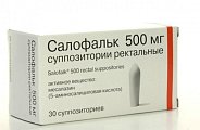 Купить салофальк, суппозитории ректальные 500мг, 30 шт в Балахне