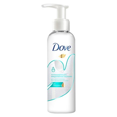 Купить dove (дав) молочко мицеллярное успокаивающее для снятия макияжа для чувствительной кожи, 120мл в Балахне