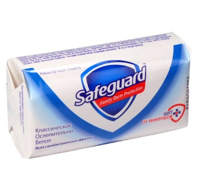 Купить safeguard (сейфгард) мыло антибактериальное белое, 100г в Балахне