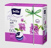 Купить bella (белла) прокладки panty soft с эктрактом вербены 60 шт в Балахне
