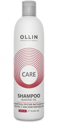 Купить ollin prof care (оллин) шампунь против выпадения волос масло миндаля, 250мл в Балахне