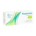 Купить кардиолип, таблетки, покрытые пленочной оболочкой 5мг, 60 шт в Балахне