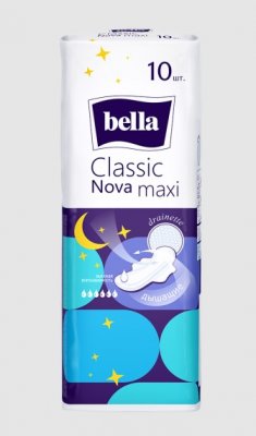 Купить bella (белла) прокладки nova classic maxi белая линия 10 шт в Балахне