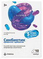Купить синбиотик 5млрд 3+ vitateka (витатека), капсулы массой 495мг 10шт бад в Балахне