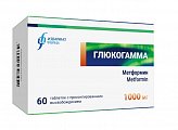Купить глюкогамма, таблетки с пролонгированным высвобождением 1000 мг, 60 шт в Балахне