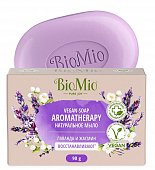 Купить biomio (биомио) bio-soap aromatherapy мыло натуральное жасмин и эфирное масло лаванды 90 гр в Балахне