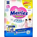 Купить merries (меррис) подгузники-трусики xxl 15-28кг 26 шт в Балахне