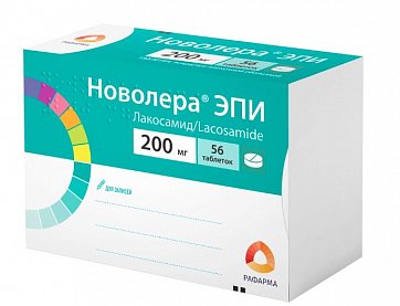 Новолера ЭПИ, таблетки покрытые пленочной оболочкой 200 мг, 56 шт