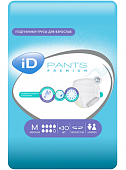 Купить айди (id) pants premium подгузники-трусы для взрослых размер m 30шт в Балахне