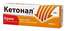 Купить кетонал, крем для наружного применения 5%, туба 100г в Балахне