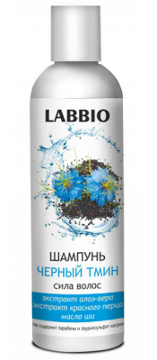 Купить лаббио, шамп. черный тмин сила волос 250мл (биолайнфарма ооо, россия) в Балахне