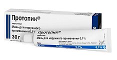 Купить протопик, мазь для наружного применения 0,1%, 30г в Балахне