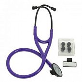Купить стетоскоп amrus (амрус) 04-ам404 deluxe медицинский терапевтический, фиолетовый в Балахне