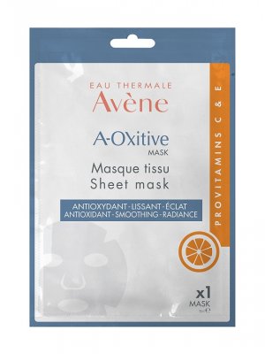 Купить авен а-окситив (avenе a-oxitive) маска тканевая антиоксидантная разглаживающая, 1шт в Балахне