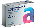 Купить нифуроксазид авексима, капсулы 200мг №16 в Балахне