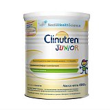 Clinutren Junior (Клинутрен Юниор), смесь молочная сухая для детей 1-10лет, 400г