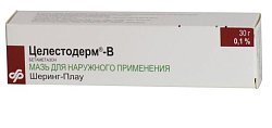 Купить целестодерм в, мазь для наружного применения 0,1%, 30г в Балахне