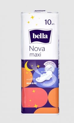 Купить bella (белла) прокладки nova maxi белая линия 10 шт в Балахне