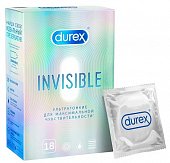 Купить durex (дюрекс) презервативы invisible 18шт в Балахне