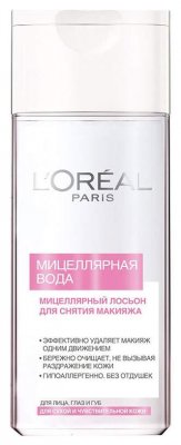 Купить l'oreal (лореаль) мицеллярная вода для сухой и чувствительной кожи, 200мл в Балахне