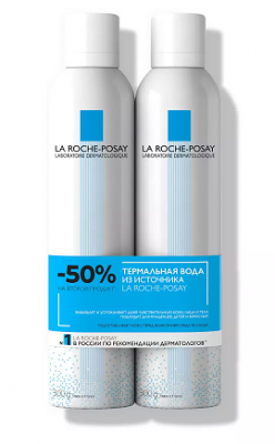 Купить la roche-posay (ля рош позе) набор: термальная вода 300мл [2шт (-50% на 2-й) в Балахне
