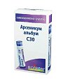 Купить арсеникум альбум с30, гомеопатический монокомпонентный препарат минерально-химического происхождения, гранулы гомеопатические 4 гр  в Балахне
