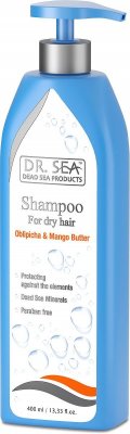 Купить dr.sea (доктор сиа) шампунь облепиха и манго для сухих волос 400мл в Балахне
