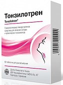 Купить тонзилотрен, таблетки для рассасывания гомеопатические, 60 шт в Балахне