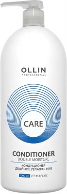 Купить ollin prof care (оллин) кондиционер двойное увлажнение, 1000мл в Балахне