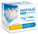 Купить магний премиум растворим, порошок 400мг саше массой 2,8г 15шт бад в Балахне
