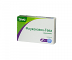 Купить флуконазол-тева, капсулы 50мг, 7 шт в Балахне