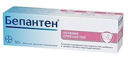 Купить бепантен, мазь для наружного применения 5%, 50г в Балахне