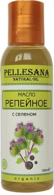 Купить пеллесана (pellesana) масло репейное с селеном, 100мл в Балахне
