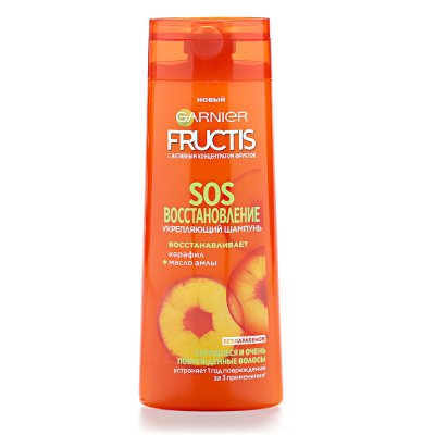 Купить garnier fructis (гарньер фруктис) шампунь для волос sos-восстановление, 250мл в Балахне
