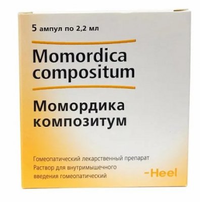 Купить момордика композитум, раствор для внутримышечного введения гомеопатический 2,2мл, ампулы 5шт в Балахне