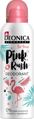 Купить deonica (деоника) дезодорант для подростков pink rush спрей, 125мл в Балахне