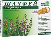 Купить шалфей натур продукт, пастилки для рассасывания, 24 шт бад в Балахне