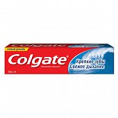 Купить колгейт (colgate) зубная паста крепкие зубы свежее дыхание, 100мл в Балахне