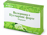 Купить валериана+пустырник форте мерцана, таблетки для рассасывания, 60шт бад в Балахне