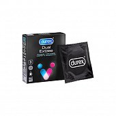 Купить durex (дюрекс) презервативы dual extase 3шт в Балахне