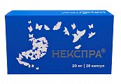 Купить некспра, капсулы кишечнорастворимые 20 мг, 28 шт в Балахне