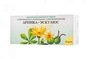 Купить арника-эскулюс, суппозитории ректальные, 6 шт в Балахне