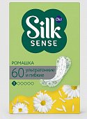 Купить ola! (ола) прокладки ежедневные silk sens light deo стринг-мультиформ ромашка, 60 шт в Балахне