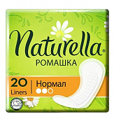 Купить naturella (натурелла), прокладки ежедневные аромат ромашка нормал, 20 шт  в Балахне
