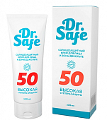 Купить dr safe (доктор сейф) крем для лица, зоны декольте солнцезащитный spf50, 100мл в Балахне
