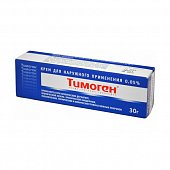 Купить тимоген, крем для наружного применения 0,05%, туба 30г в Балахне