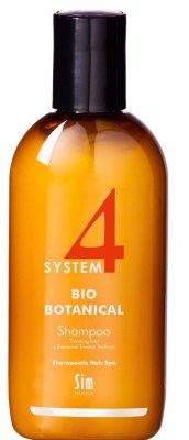 Купить система 4 (system 4), шампунь терапевтический био ботанический, 100мл в Балахне