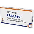Купить санпраз, таблетки кишечнорастворимые, покрытые пленочной оболочкой 40мг, 30 шт в Балахне