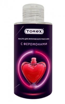 Купить torex (торекс) масло для эротического массажа с феромонами, 150мл в Балахне