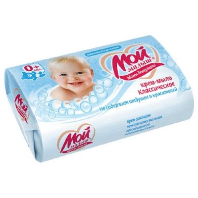 Купить мыло мой малыш, д/детей 100г (нижегородский мжк (г.н.-новгород), россия) в Балахне